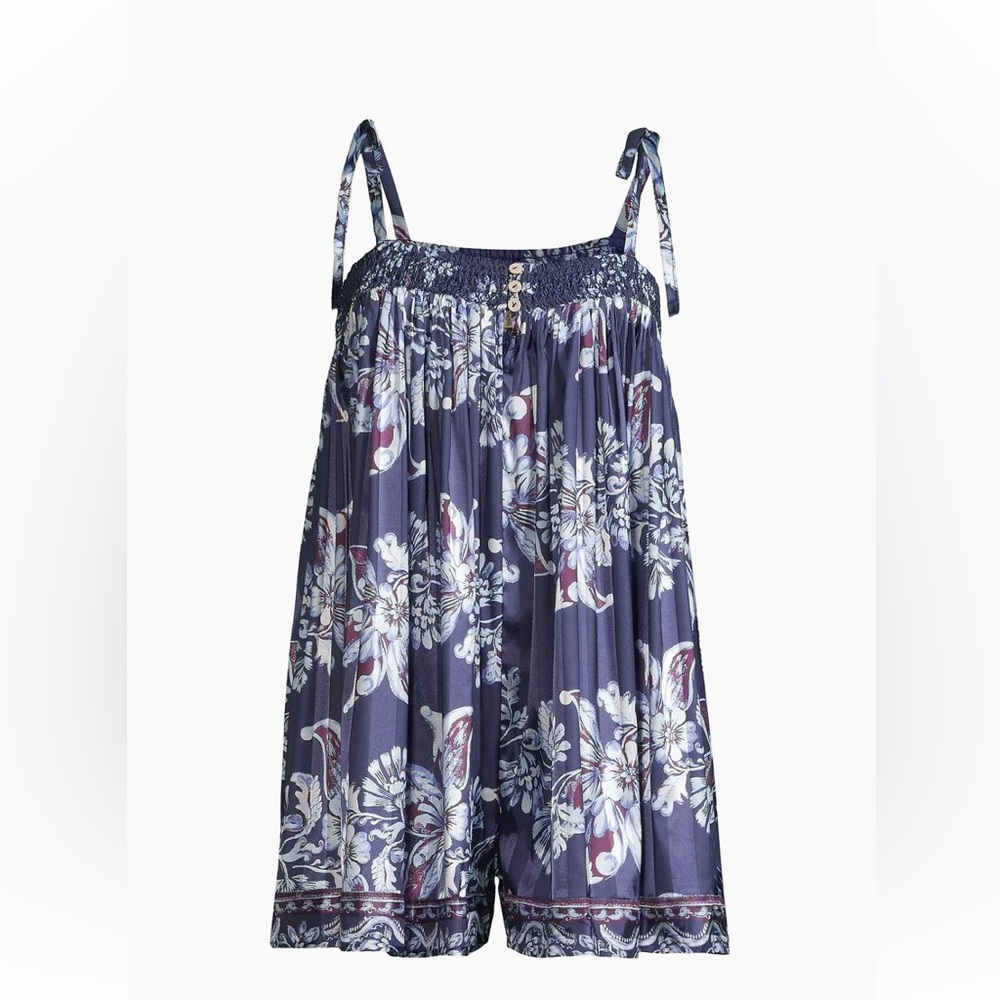 FREE PEOPLE Rule The World Romper / Jazzberry. Size XS. New without tags.
